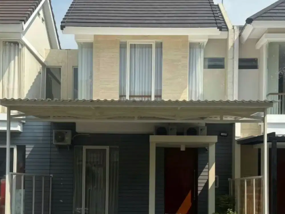 Murah Rumah 2 Lantai Siap Huni Semi Furnish di Northwest Park, Citraland Utara