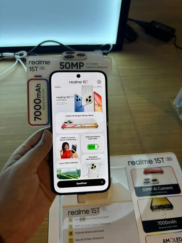 CICILAN REALMI 15T 128 Gb Promo Bunga Ringan