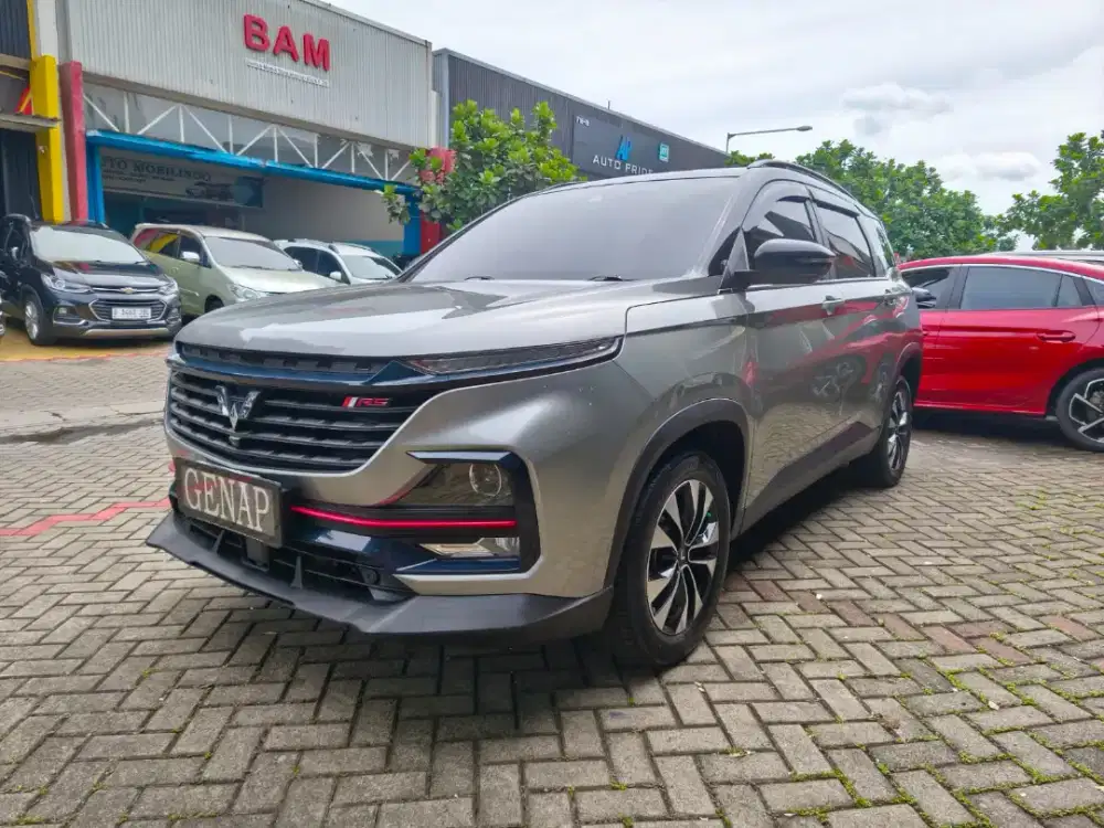Wuling Almaz RS Pro AT 2021 7 seater sunroof