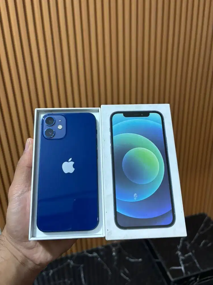 Iphone 12 mini 64gb fullset