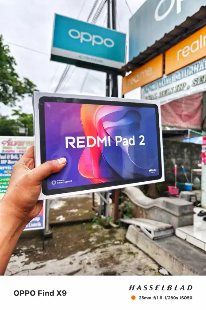 REDMI PAD 2 4/128 NEW SEGEL PROMO TERMURAH