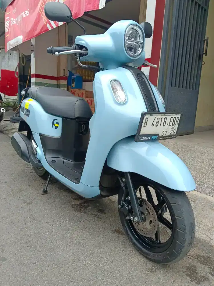 YAMAHA FAZIO125 KYLES REMOT