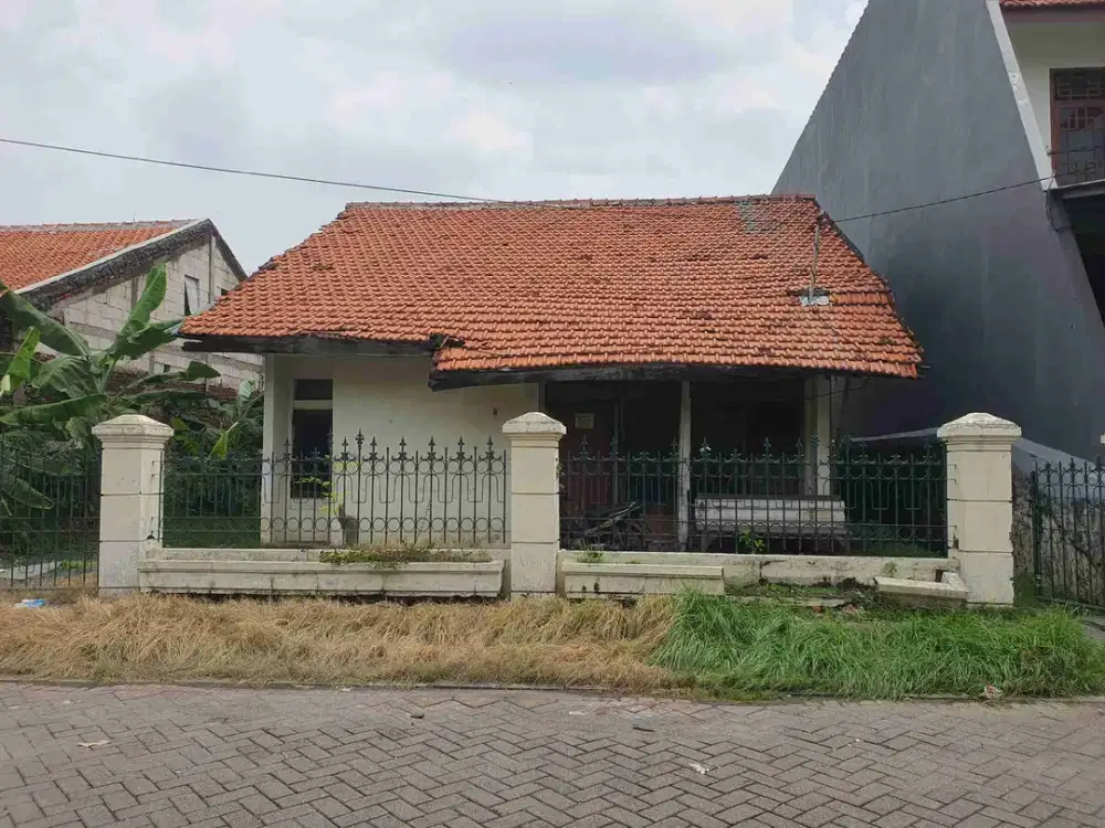 TER MURAH TANAH MEDOKAN ASRI RUNGKUT PANDUGO PENJARINGAN BELAKANG GRAHA YKP