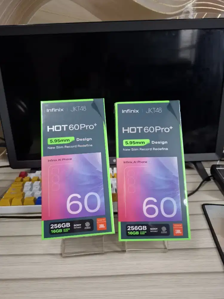 Infinix hot 60 pro plus 8/256