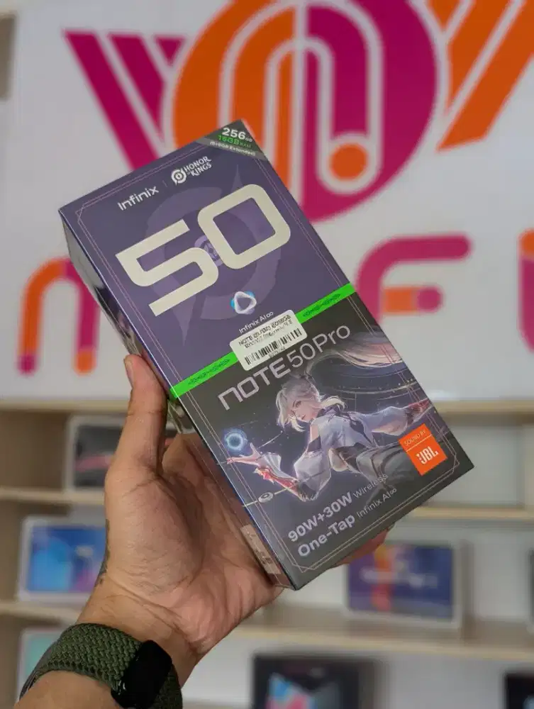 infinix Note 50 pro ram 8/256 Best seller