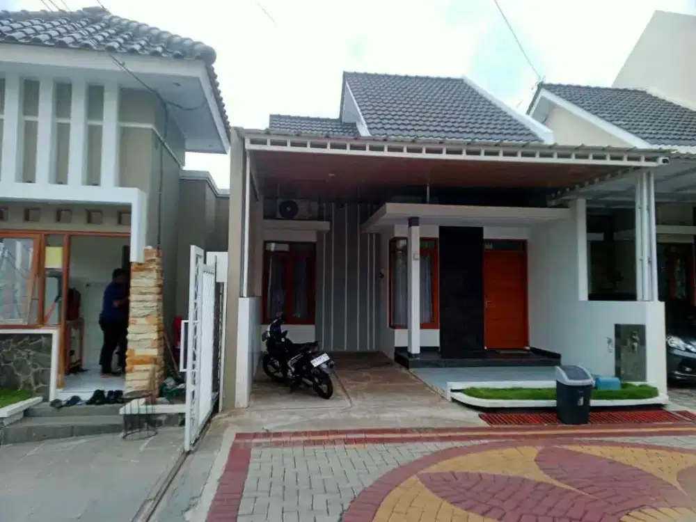Rumah Bagus Cluster Full Furnished