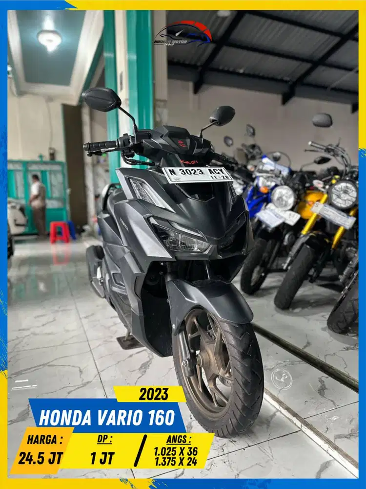 HONDA VARIO 160 2023 LIKE NEW MASZEHH HIKMAH MOTOR KEPUH