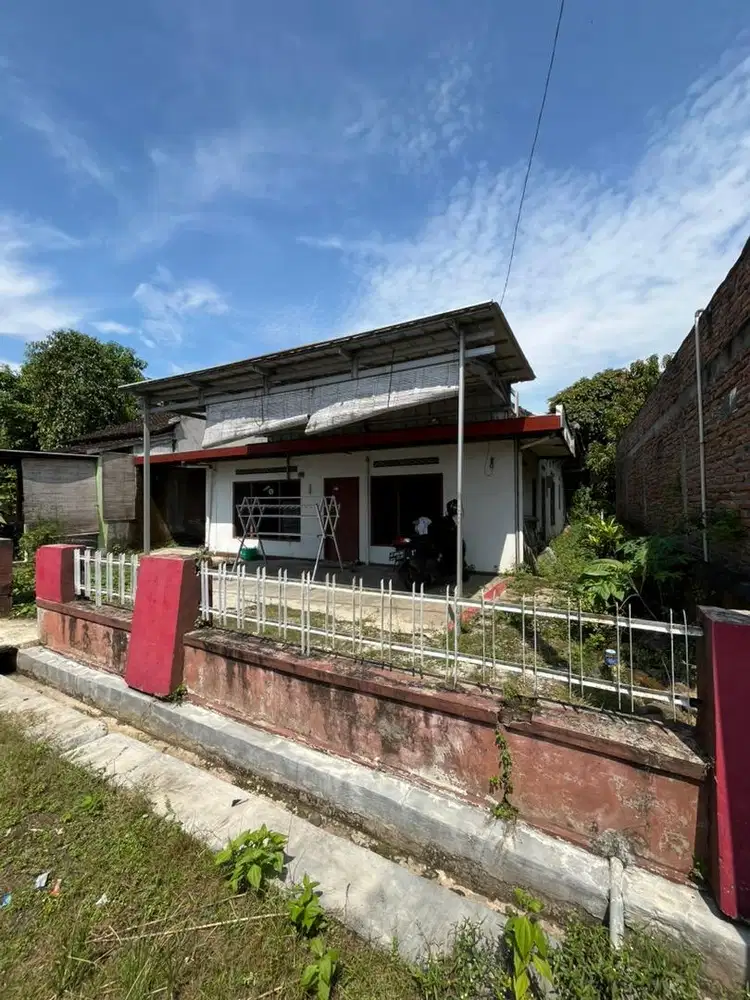 TANAH RUMAH 436 JATISOBO POLOKARTO SUKOHARJO PUNYA SENDIRI