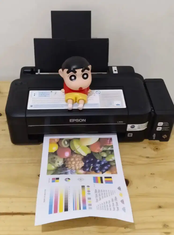 Printer Epson L300 sudah modif pabrik siap