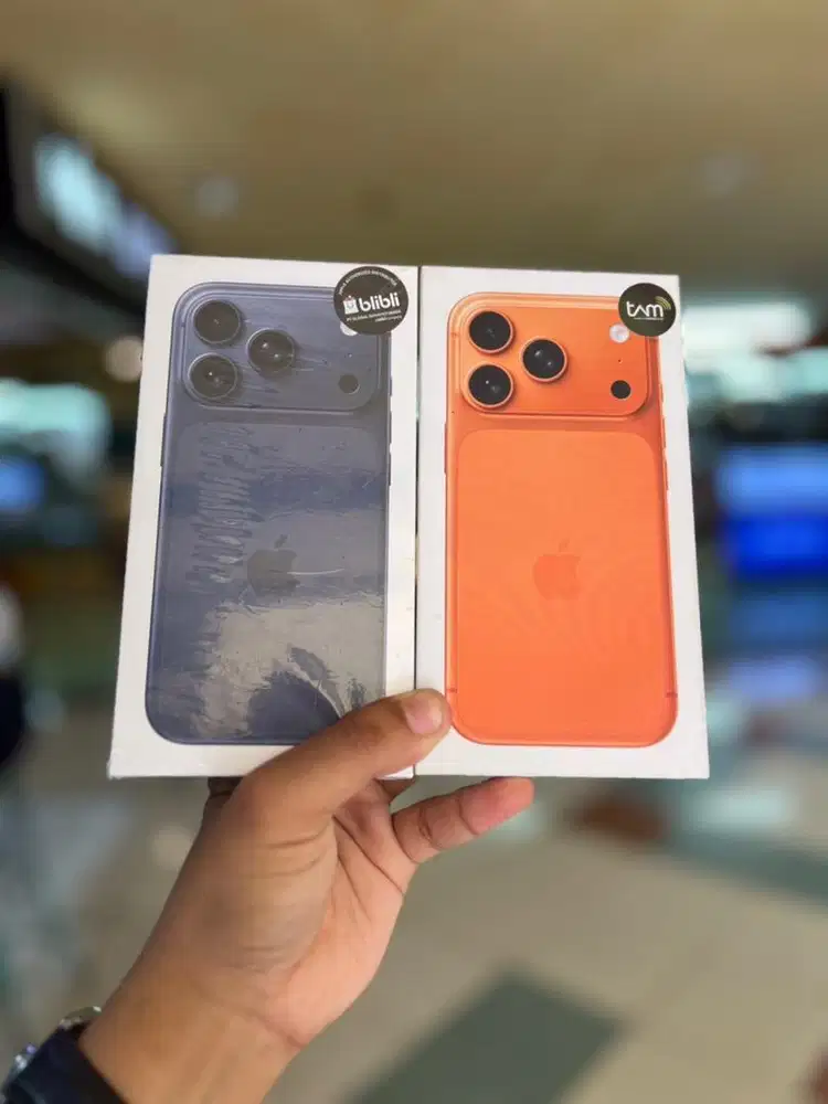 Iphone 17 Promax 256gb Ibox New Garansi Resmi 1 Tahun