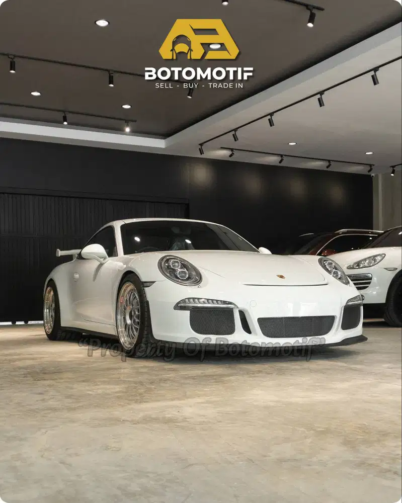 Porsche 911 GT3 (991.1) Solid White 2014