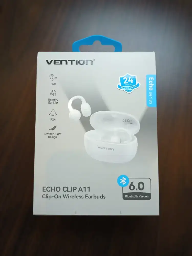 Vention Echo Clip A11 Clip On Open Ear TWS ENC True Wireless Bluetooth
