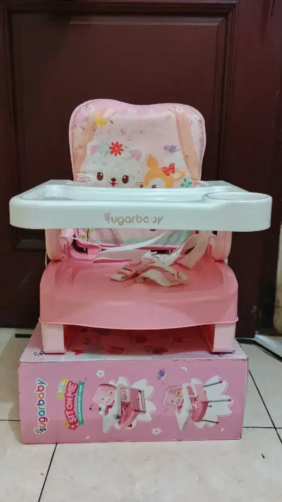 KURSI MAKAN BAYI