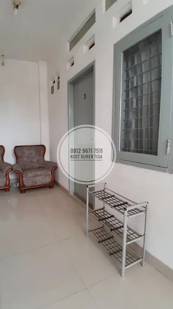 Kost bersih fasilitas lengkap aman