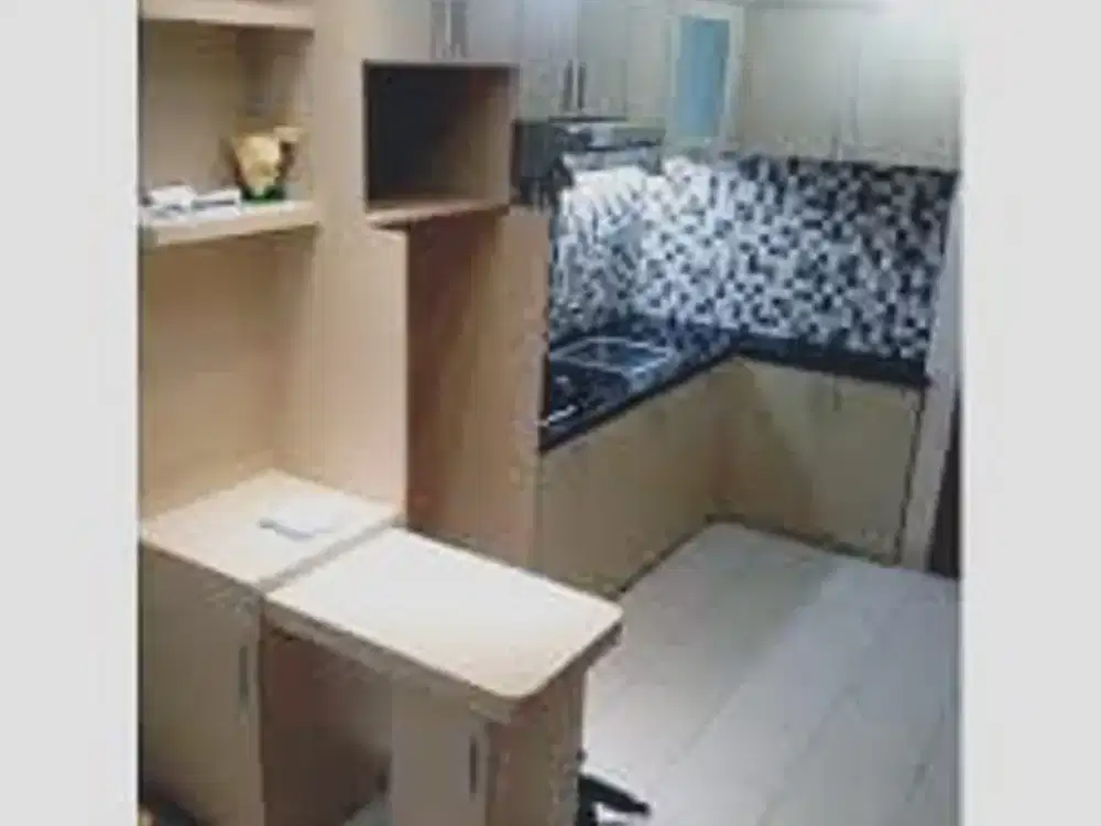 GREEN PRAMUKA ATAS MALL  2 KAMAR FURNISH  TAHUNAN