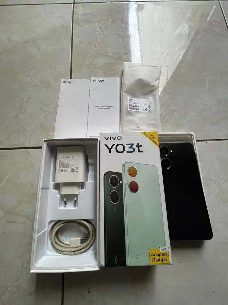 Vivo Y03t ram 4/64 like new