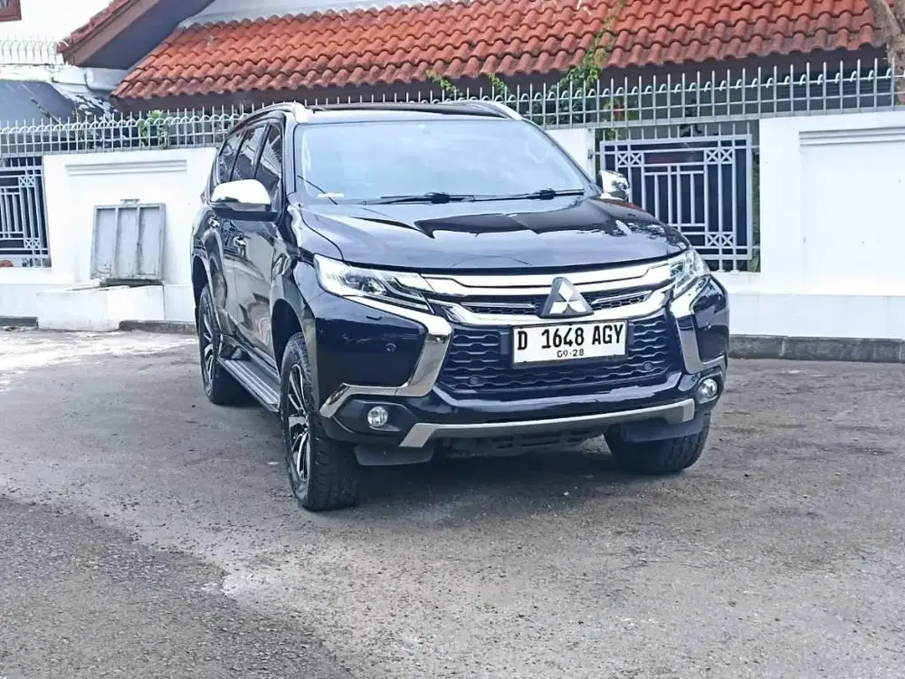 Istimewa Pajero Dakar 2018 km 60rb asli