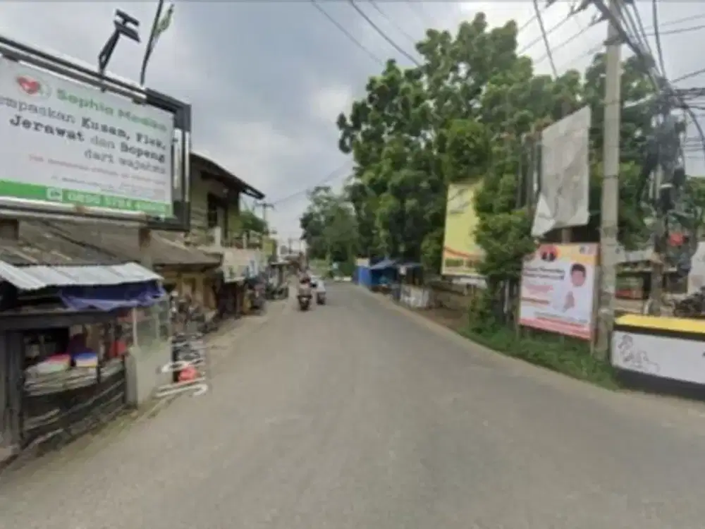 Free Umroh 5 Menit Gerbang Tol Krukut Tanah Kavling Premium