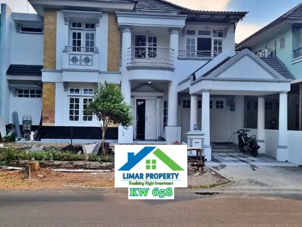 Rumah Cozy Harga Terbaik Cluster Favourite Kota Wisata Cibubur