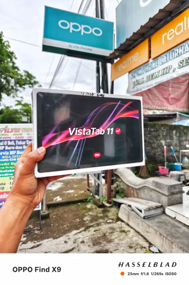 ITEL VISTA TAB 11 4/128 NEW SEGEL PROMO TERMURAH
