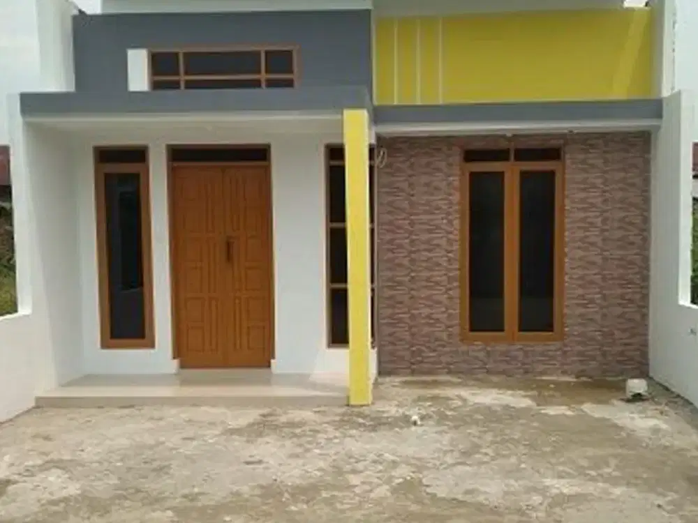 Rumah Ready Di dalam Komplek Perumahan Syariah di Tembung