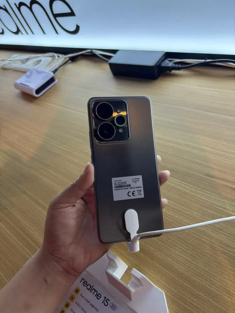 CICILAN REALMI 15 G 256 Gb Promo bunga Ringan