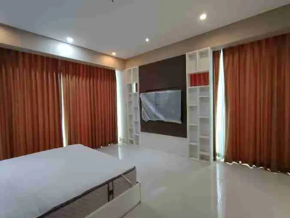 Dijual Apartemen Semi Furnished Saumata Alam Sutera Tangerang