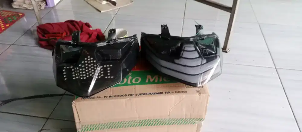 Lampu belakang Vario raning dan lazy