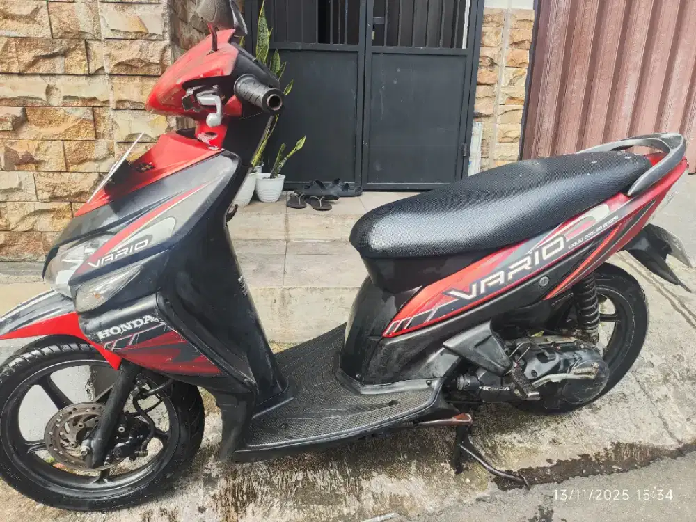 Vario 110 cc th 2010 lengkap pajak hidup