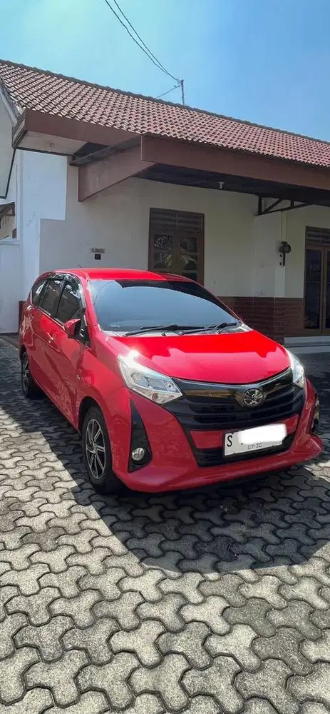 Calya Matic tipe G 2020 Tangan Pertama