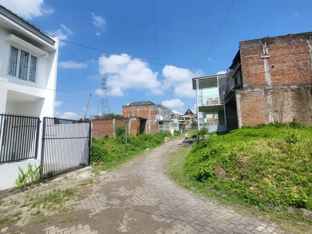 Tanah Strategis Siap Bangun SHM Split Belakang Kampus UMM Malang