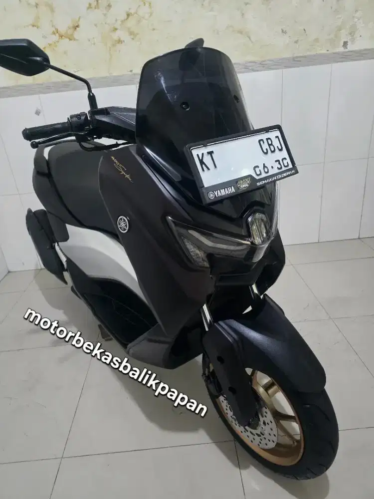 Nmax turbo pemakaian tahun 2025