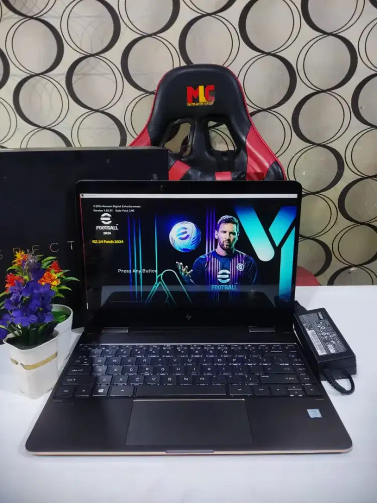 Laptop hp spectre i7  flip ram 16