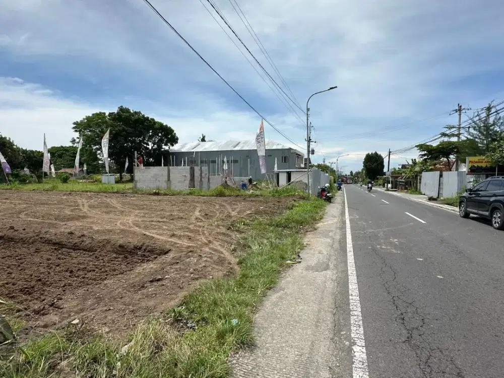 Tanah Palagan Sleman, Bangun Rumah Sendiri Lebih Murah