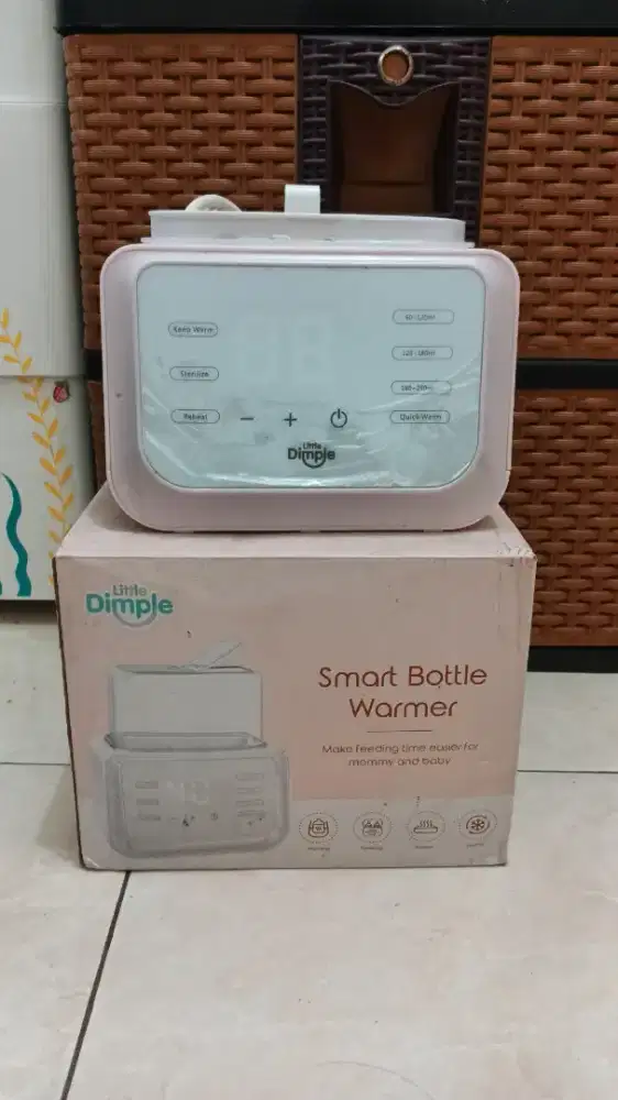 PEMANAS ASI LITTLE DIMPLE