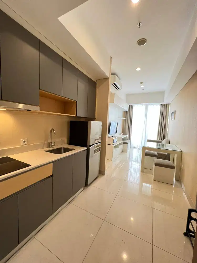 DISEWAKAN APARTEMEN TAMAN ANGGREK RESIDENCES 3 BEDROOMS FULLY FURNISH