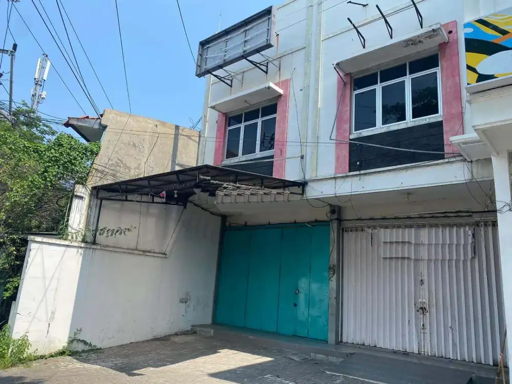 Ruko Strategis, Cocok usaha dan kantor daerah Semarang Timur – 10863