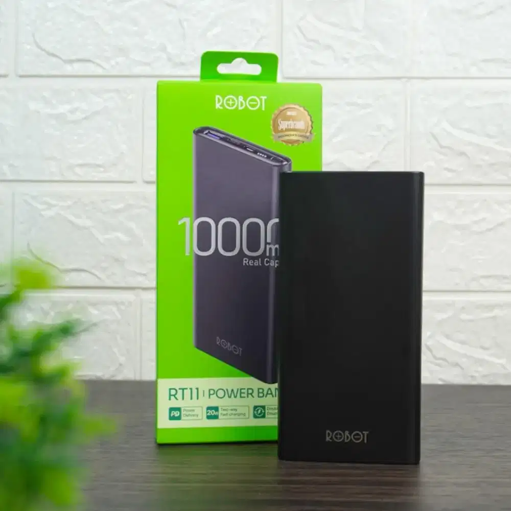 Powerbank robot 10.000 Mah