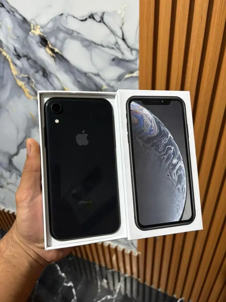 iphone xr 128gb fullset