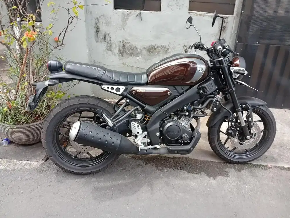 Yamaha XSR 155 2025