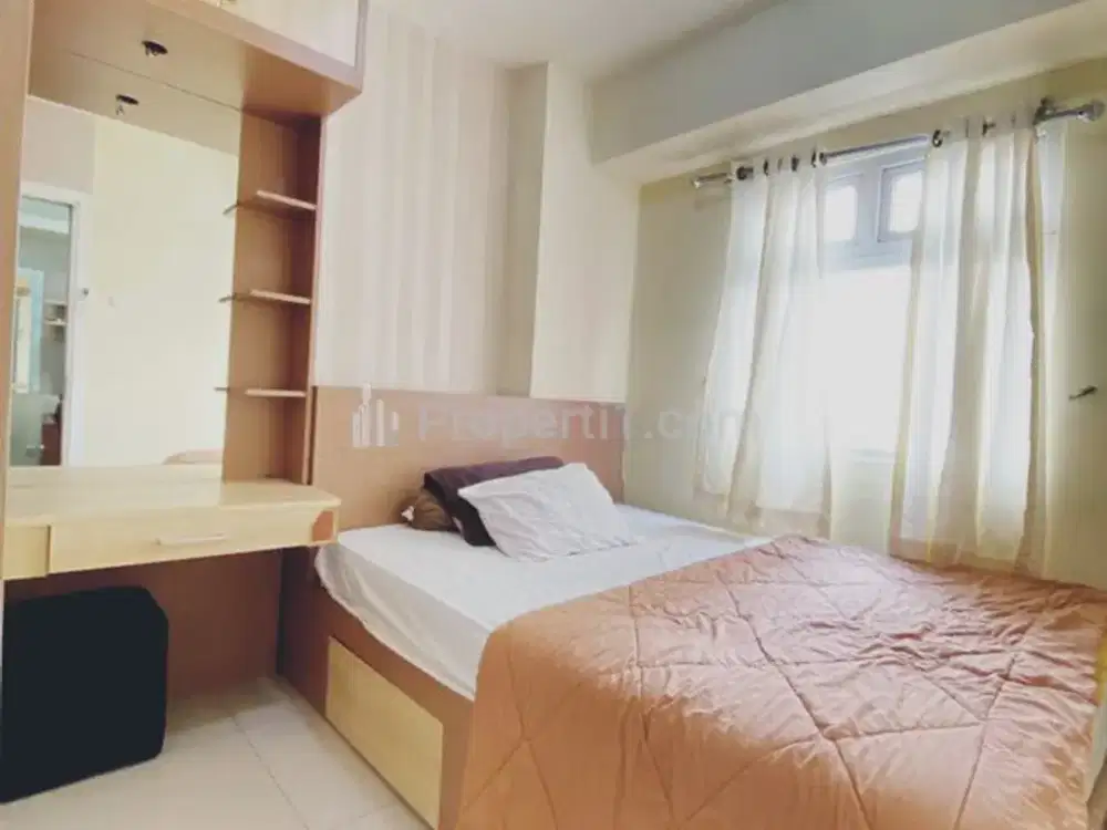 GREEN PRAMUKA 2 KAMAR FURNISH TOWER FAGGIO SUDAH BBM