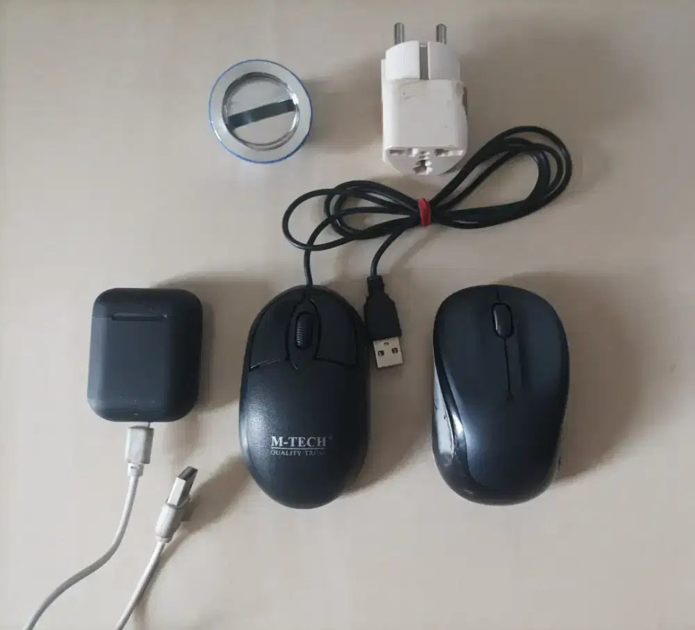 Mouse 2pc Handsfree Stecker