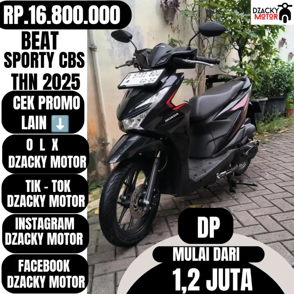 BEAT SPORTY CBS 2O25 SECOND LIKE NEW