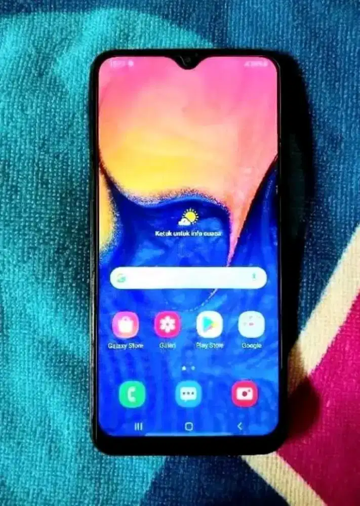 itel vision 1 4G Ram 2/32 gb fingerprint layar gedek.