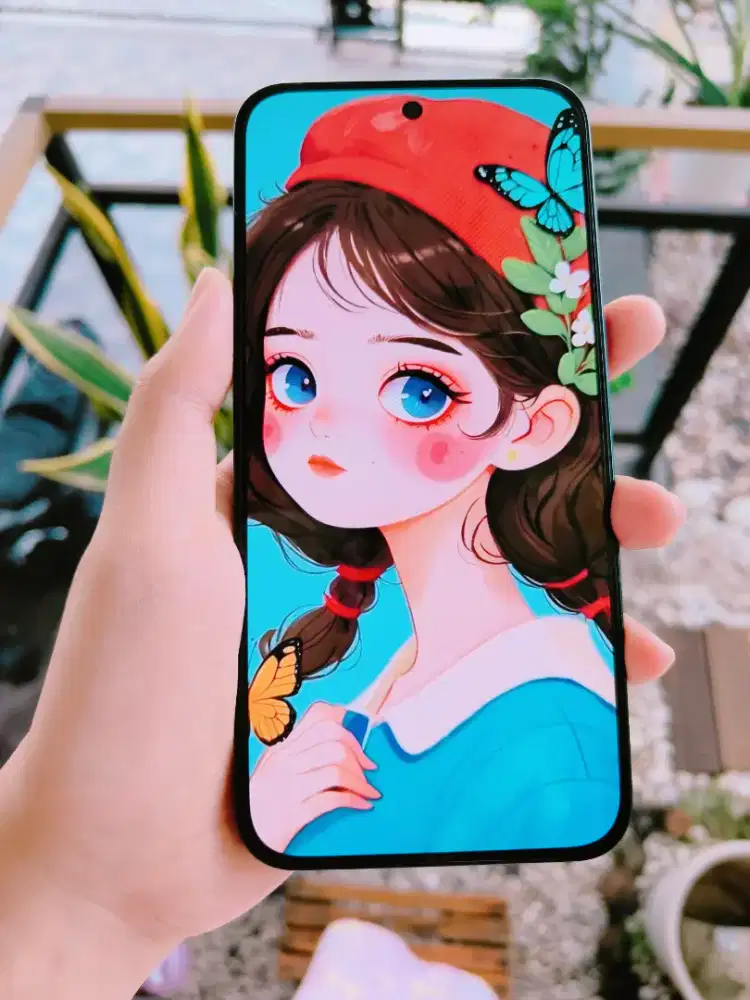 Oppo Reno 14 5G Green 12/256 Fulset Ori Garansi Bulan 9 2026