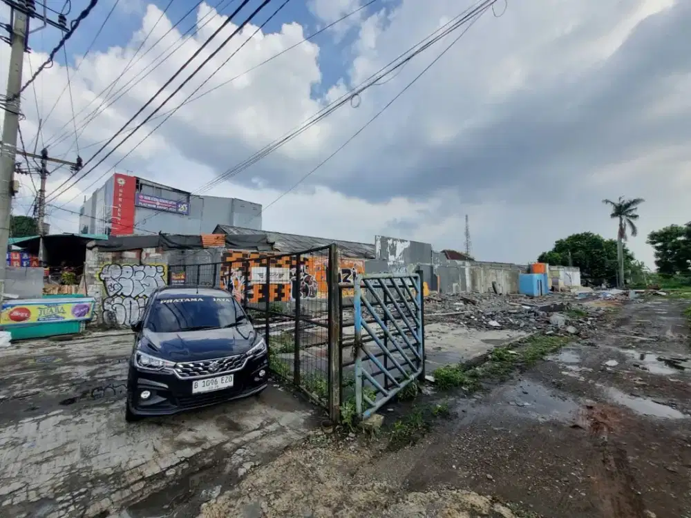 DISEWAKAN TANAH 6000 Meter di DEPOK Dekat Margonda Tole Iskandar