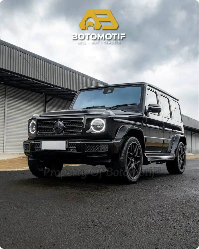 Mercedes-Benz G400d AMG Line G MANUFAKTUR 2023 Obsidian Black Metallic