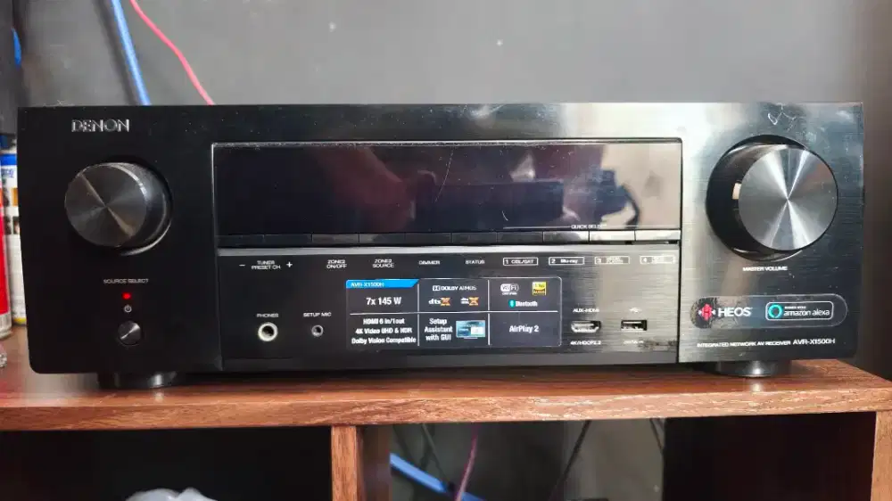 Denon AVR X1500H Dolby Atmos 7.2