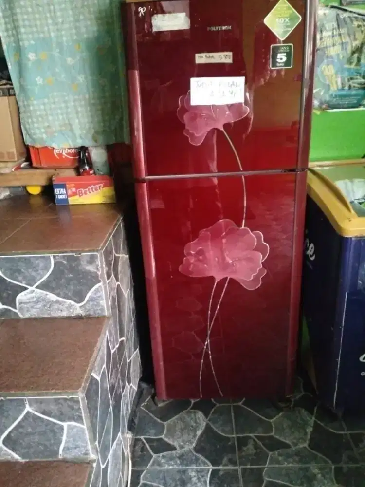 Kulkas Polytron 2 Pintu