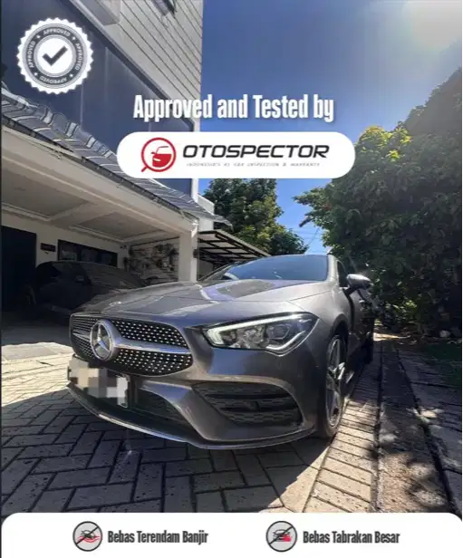LULUS UJI INSPEKSI! MULUS! MERCEDES BENZ CLA 200 AMG Coupe 1.3 2020
